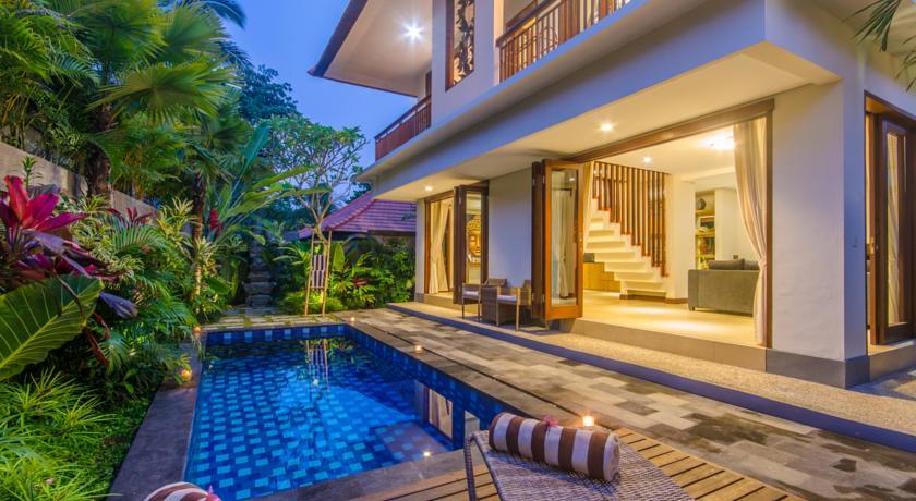 La-Meli Villas Ubud Phòng bức ảnh