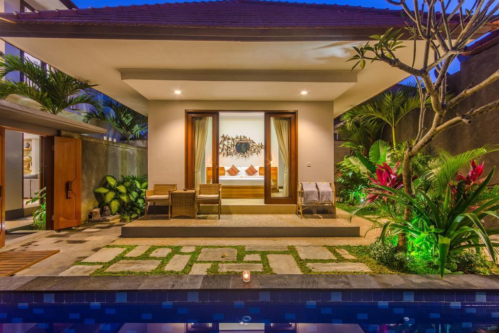 La-Meli Villas Ubud Phòng bức ảnh