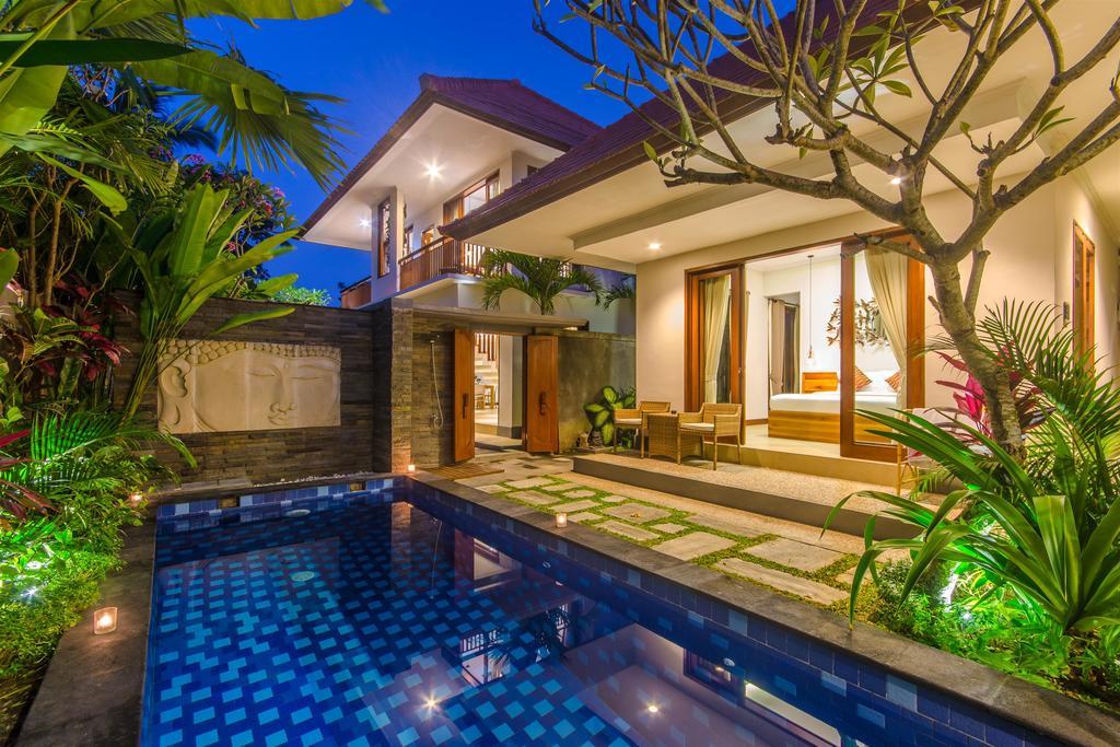 La-Meli Villas Ubud Phòng bức ảnh