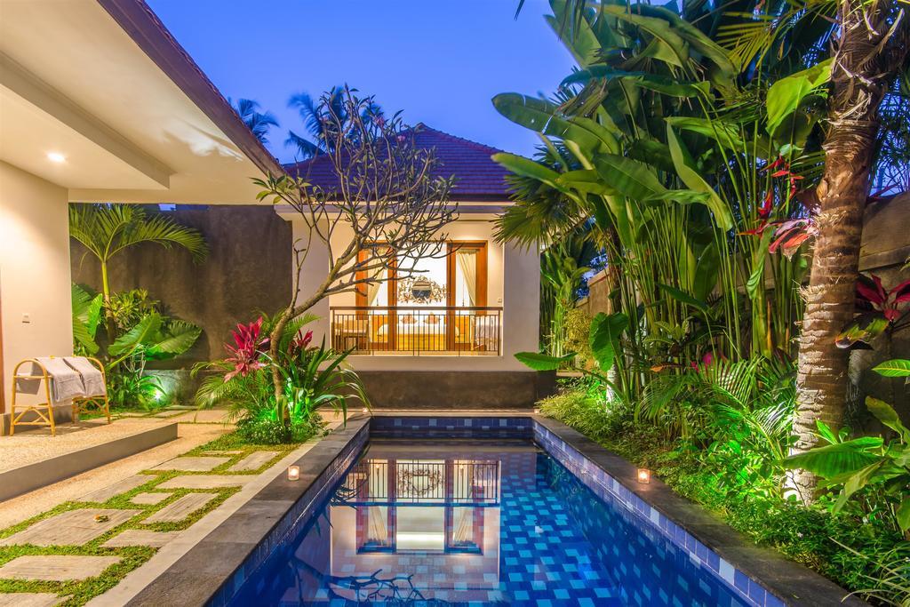 La-Meli Villas Ubud Phòng bức ảnh