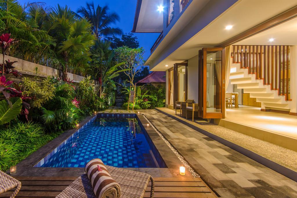 La-Meli Villas Ubud Phòng bức ảnh