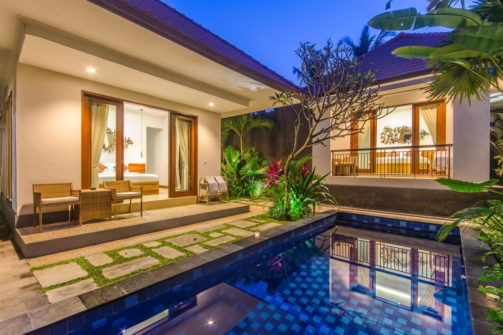 La-Meli Villas Ubud Phòng bức ảnh