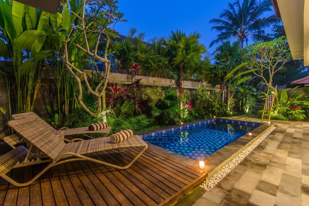 La-Meli Villas Ubud Phòng bức ảnh