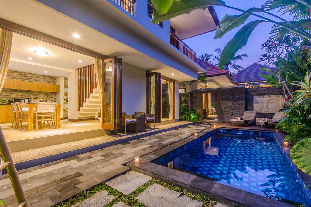 La-Meli Villas Ubud Phòng bức ảnh