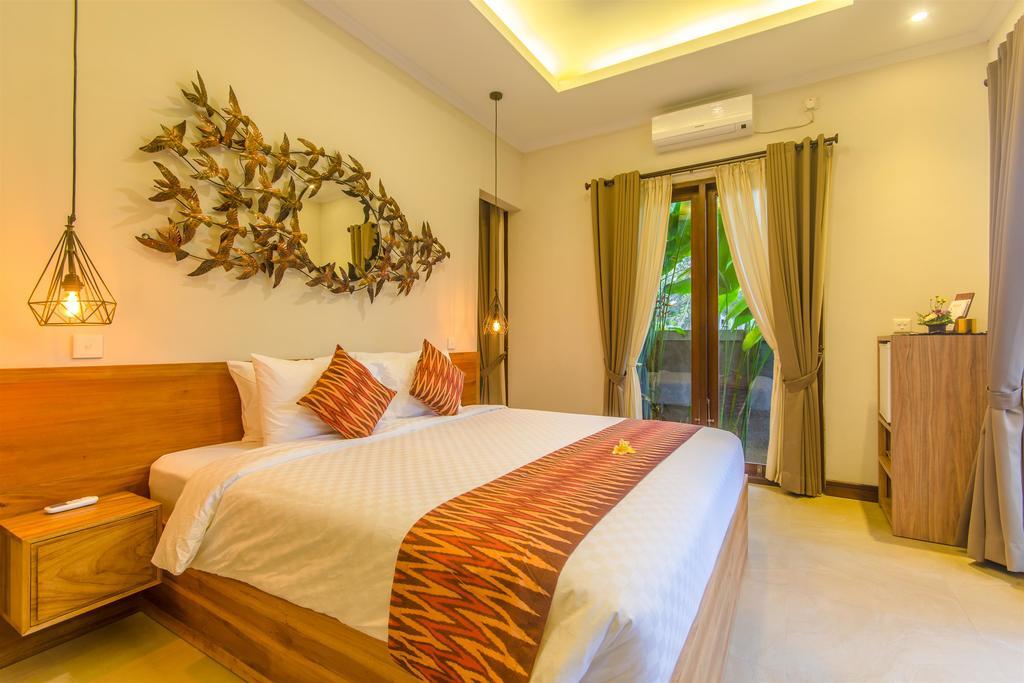 La-Meli Villas Ubud Phòng bức ảnh