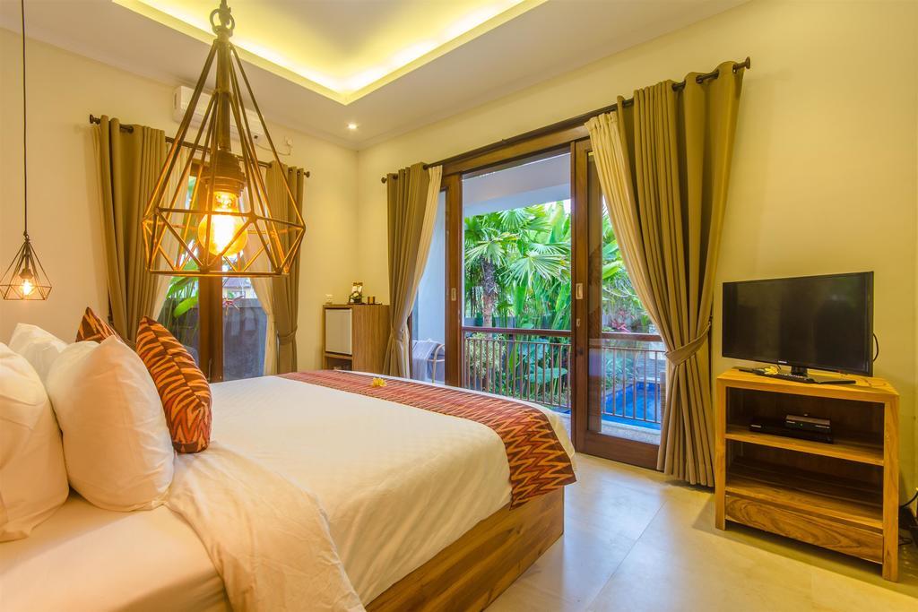 La-Meli Villas Ubud Phòng bức ảnh