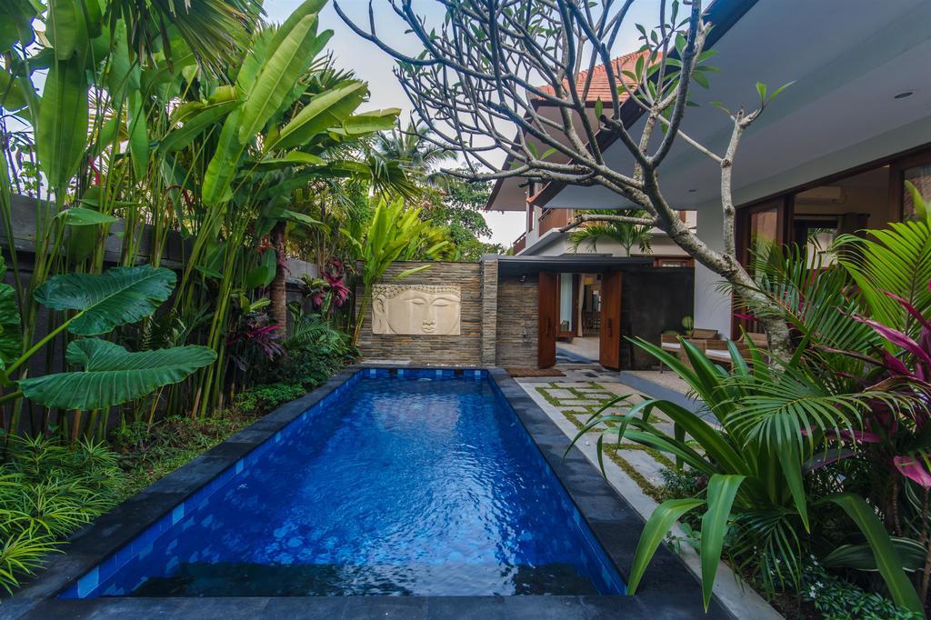 La-Meli Villas Ubud Phòng bức ảnh