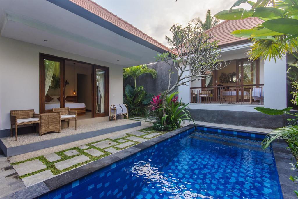 La-Meli Villas Ubud Phòng bức ảnh