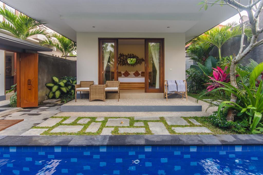 La-Meli Villas Ubud Phòng bức ảnh