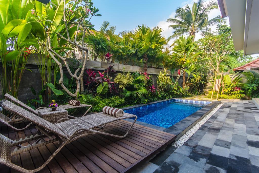 La-Meli Villas Ubud Phòng bức ảnh