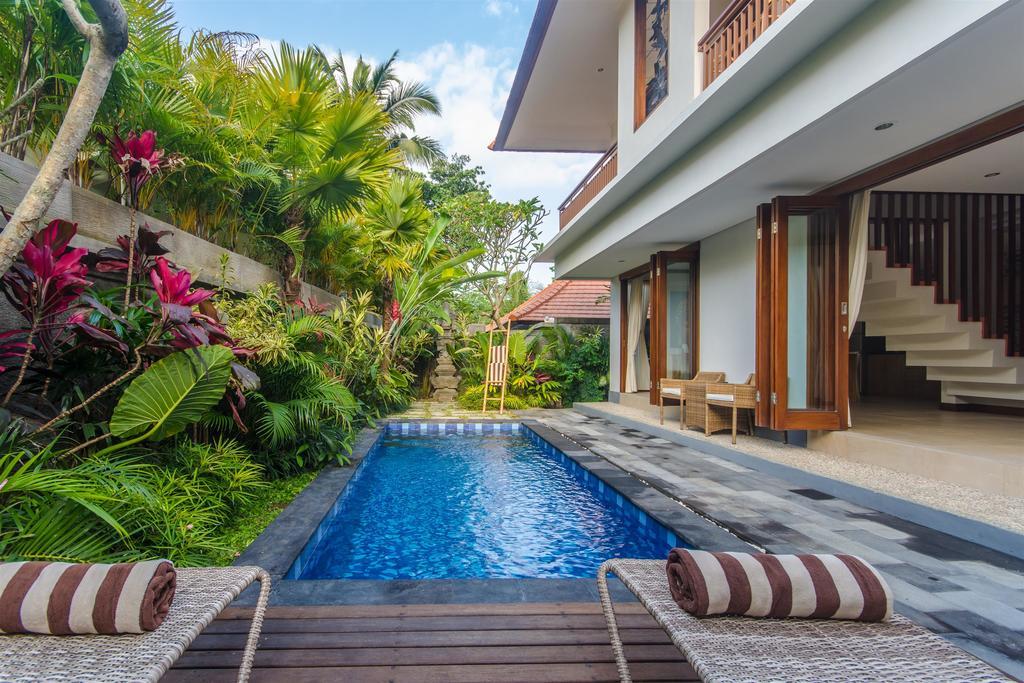 La-Meli Villas Ubud Phòng bức ảnh