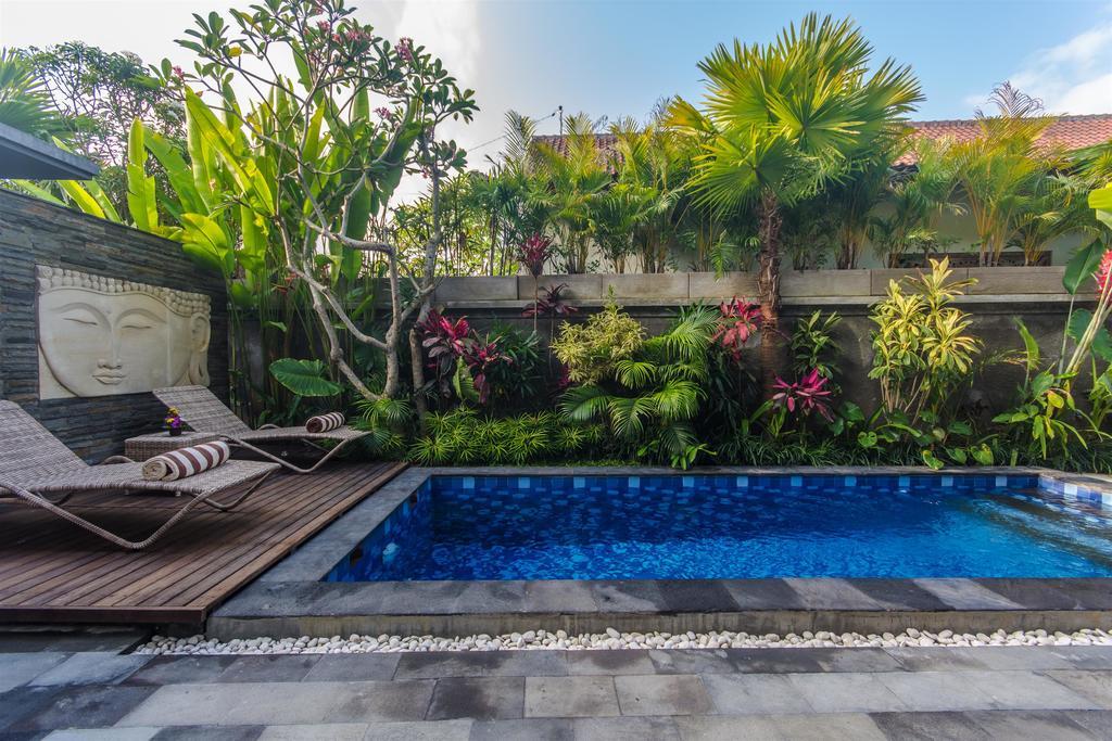 La-Meli Villas Ubud Phòng bức ảnh