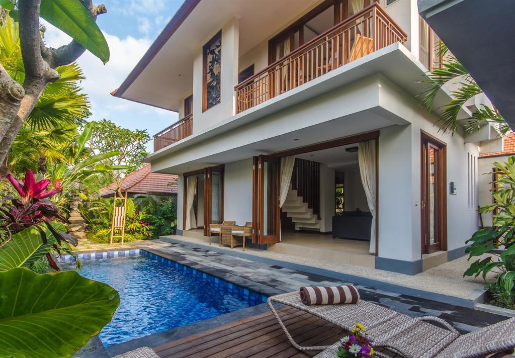 La-Meli Villas Ubud Phòng bức ảnh