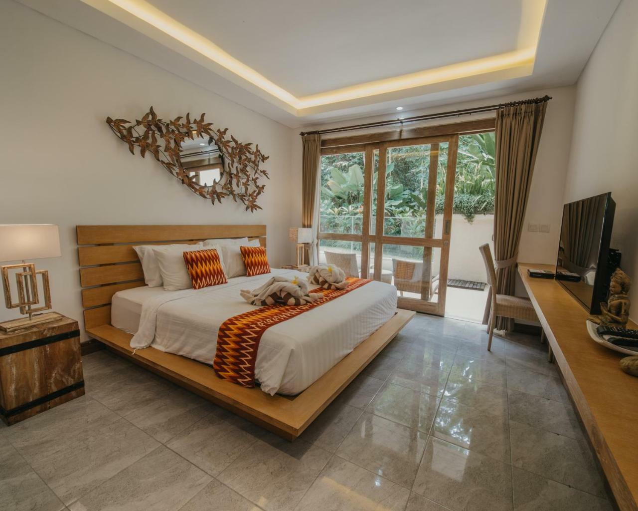 La-Meli Villas Ubud Ngoại thất bức ảnh